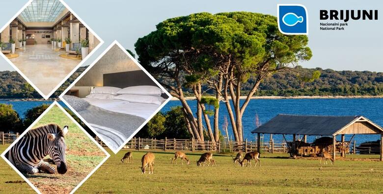 BRIJUNI, Hotel Istra 3* - bijeg od stvarnosti u drugačiji svijet flore i faune uz 2 noći s polupansionom za 2 osobe + gratis paket za 1 dijete do 3,99 godina i ulaznice za NP