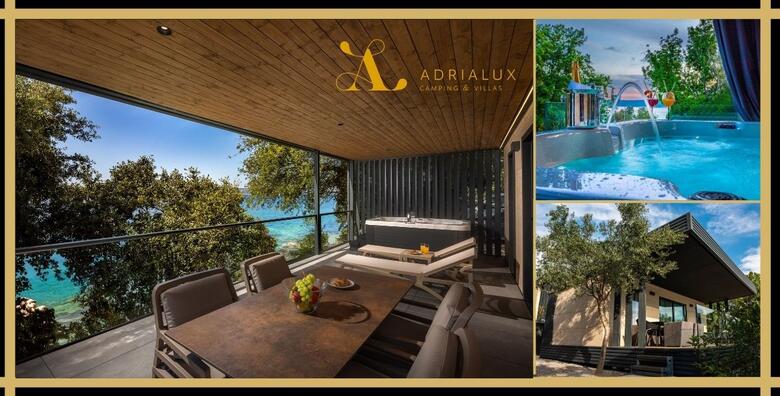Adrialux Holiday mobilne kućice 4*, Kamp Selce - provedite Uskrs uz 2 noći za do 5 osoba u luksuznim mobilnim kućicama + Uskršnji doručak i ulaznice za Aquarium Crikvenica