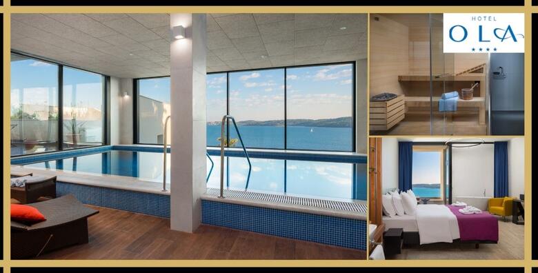 Proljetni SPA odmor u Hotelu Ola 4*, Trogir - priuštite si odmor uz 1, 2 ili 3 noćenja s polupansionom za 2 osobe uz korištenje relax zone, bazena, sauna i fitnessa