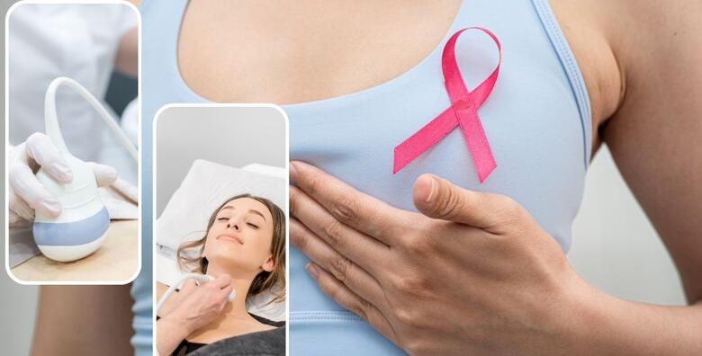 Na vrijeme obavite preventivne preglede ultrazvuka dojki, abdomena, štitnjače i urotrakta uz GRATIS ultrazvuk pazušnih jama u Ordinaciji Kraljević