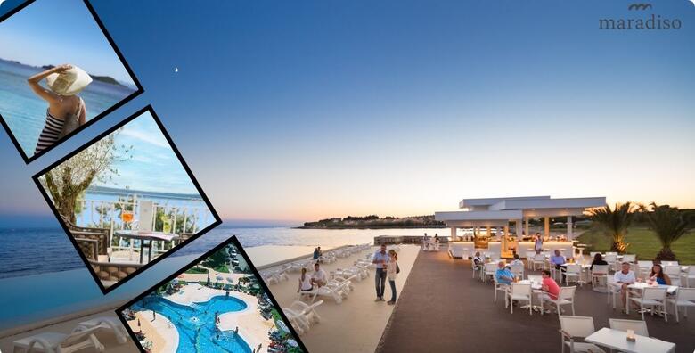 POSEBNA PONUDA! Proljetno opuštanje uz 4 noćenja s polupansionom za 2 osobe ili 2 osobe i 1 dijete u Laguna Maradiso Hotel 3* by Aminess