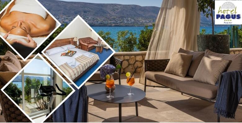 Proljetni odmor na Pagu - 2 noćenja ALL INCLUSIVE za 2 osobe i do 3 djece u hotelu Pagus ili Meridijan 4* uz korištenje spa zone, bazena, fitnessa i dječje igraonice