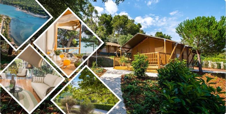 Arena One 99 Glamping 4*, Medulin - uživajte u prirodi uz 2 noćenja za 2 - 6 osoba u luksuznom šatoru prvog glamping resorta u Hrvatskoj