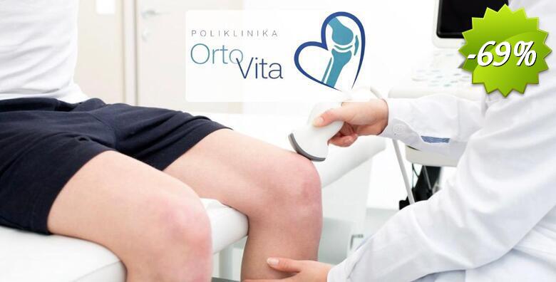 Otkrijte uzrok bolova u zglobovima i mišićima te obavite stručan ortopedski pregled uz ultrazvuk koljena ili stopala u Poliklinici Orto Vita