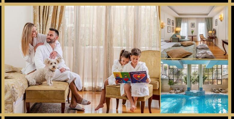 USKRS u Hotelu President Solin 5* - 2 ili 3 noćenja s doručkom za 2 osobe i 2 djece uz Uskršnji doručak i radionice, wellness i SPA sadržaje te voucher za bogati brunch