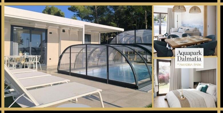 LAST MINUTE! Exclusive Beach Villa, Amadria Park Camping 4* - obiteljski odmor uz 1 ili 2 noćenja za 2 odraslih i 3 djece + ulaznice za unutrašnji Aquapark Dalmatia