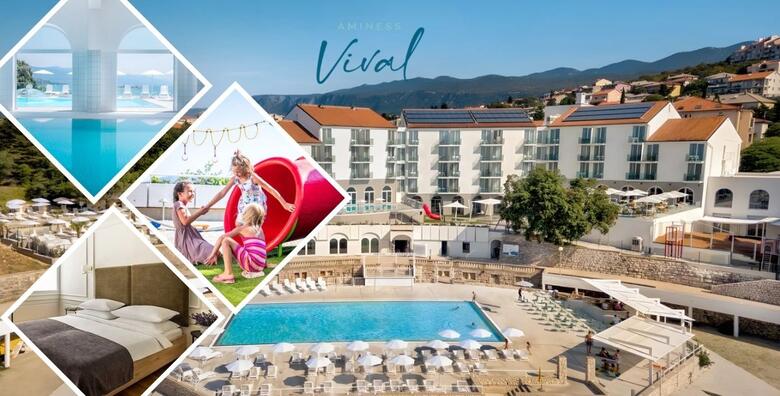 POSEBNA PONUDA, 19.6. - 26.6.2026.! Aminess Vival Lišanj Family Hotel 4* - obiteljski odmor uz 4 noćenja s ALL INCLUSIVE LIGHT uslugom za 2 odrasle osobe i 2 djece