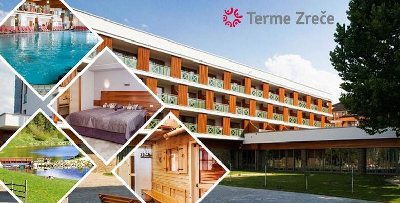 WELLNESS ODMOR u Termama Zreče, Slovenija - 2 noćenja s polupansionom uz kupanje u bazenima i ulaz u Sauna selo za dvije osobe + gratis paket za 1 dijete