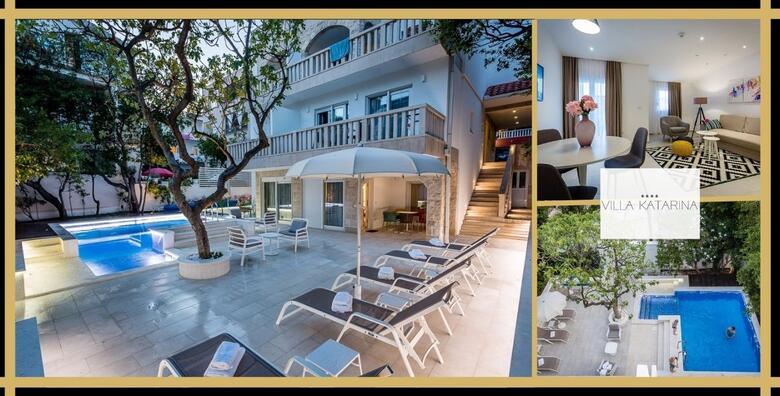 Proljetni odmor u Villa Katarina 4* - doživite čari Biokova i prekrasne Makarske Rivijere uz 2 noćenja za 2 osobe + gratis paket za 1 dijete uz korištenje vanjskog bazena