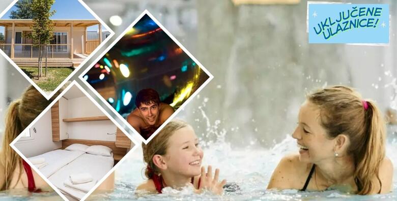 Vodena avantura za cijelu obitelj, Terme Čatež - 2, 3, 4 ili 5 noćenja za do 4 osobe u Mediteran mobilnim kućicama u najvećem vodenom parku u srednjoj Europi