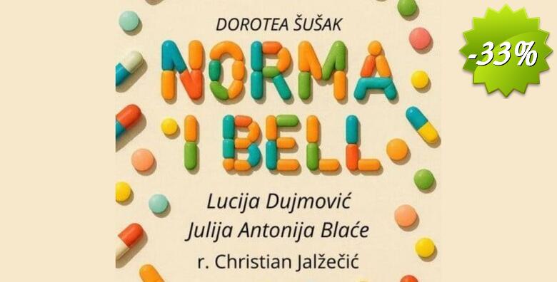 19. GUMBEKOVI DANI, festival kabareta i komedija - predstava NORMA I BELL je komedija koja na duhovit i svjež način obrađuje svakodnevne teme