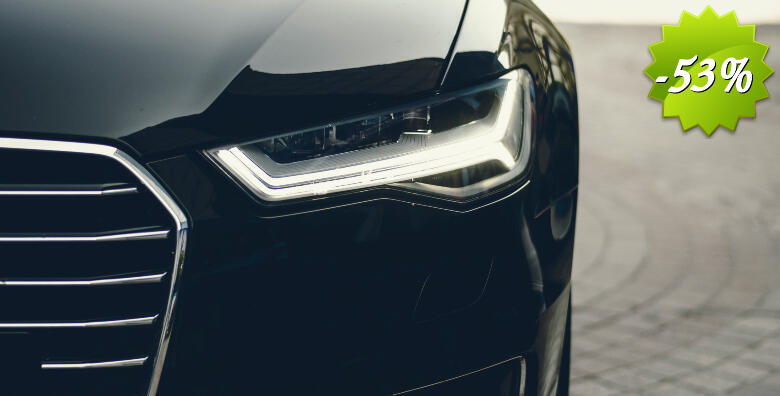 Poliranje farova 3M pastom u Auto centru Jimmy u Španskom