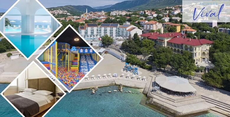 POSEBNA PONUDA! Aminess Vival Lišanj Family Hotel 4* - obiteljski odmor uz 4 ili 7 noćenja s ALL INCLUSIVE LIGHT uslugom za 2 odrasle osobe i 2 djece