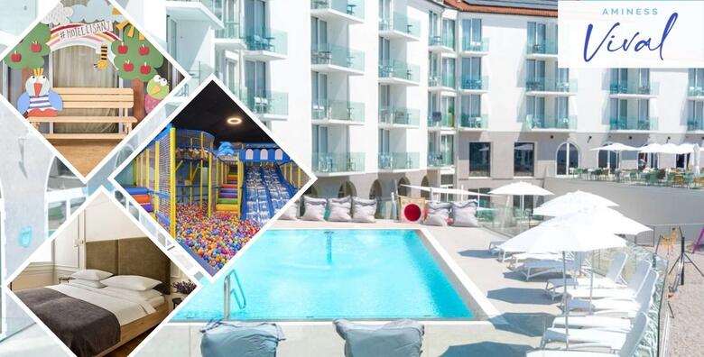 POSEBNA PONUDA, do 19.6.2026.! Aminess Vival Lišanj Family Hotel 4* - obiteljski odmor uz 2 noćenja s ALL INCLUSIVE LIGHT uslugom za 2 odrasle osobe i 2 djece