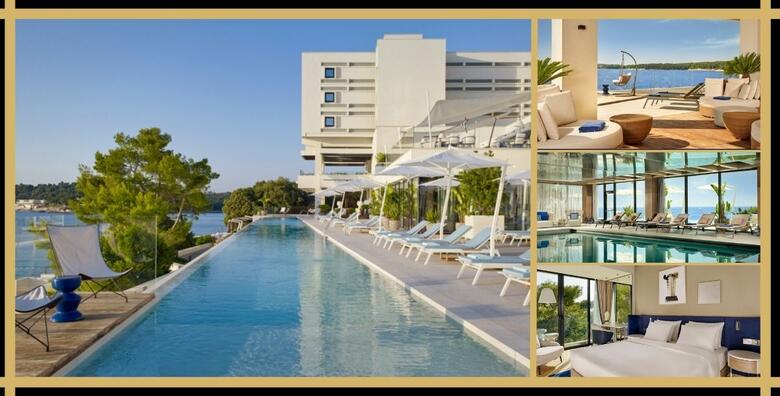 Grand Hotelu Brioni 4*, Pula - SPA odmor uz 2 noćenja s polupansionom za 2 odrasle osobe + GRATIS paket za 1 dijete do 5,99 godina