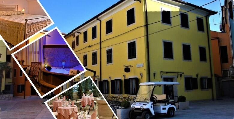 WELLNESS ODMOR U FAŽANI - 1 ili 2 noćenja s gurmanskim doručkom za dvoje u Boutique hotelu Villetta Phasiana 3* 2h privatnog wellness opuštanja s finskom saunom