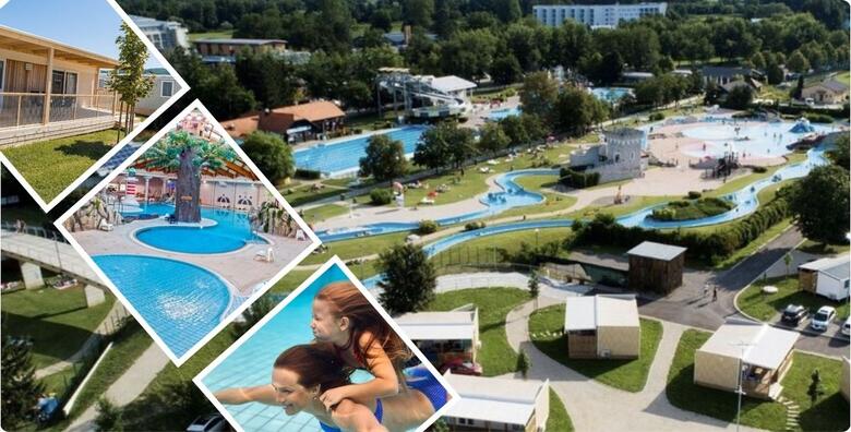 Uskrs u Termama Čatež - 3 noćenja za 4 ili 6 osoba u Mediteran mobilnim kućicama uz ulaznice za zimsku termalnu rivijeru
