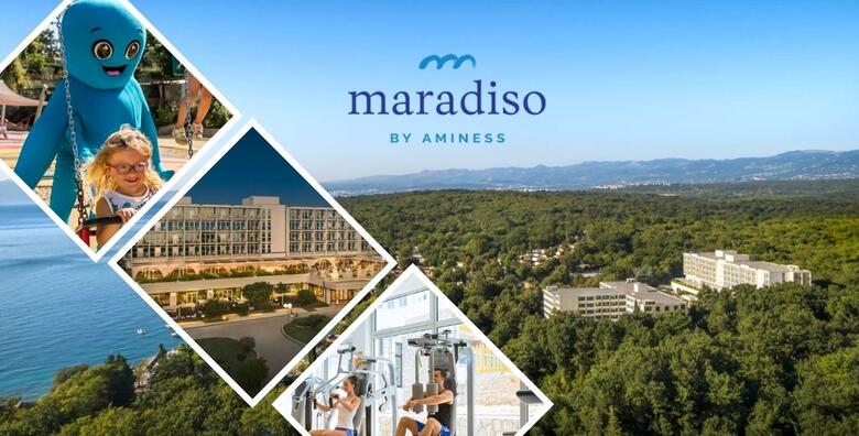 POSEBNA PONUDA! Proljeće 2026. u Magal Maradiso Hotelu 3* by Aminess - 2 noćenja s polupansionom za 2 odrasle osobe i 1 dijete na samo 100 metara od plaže