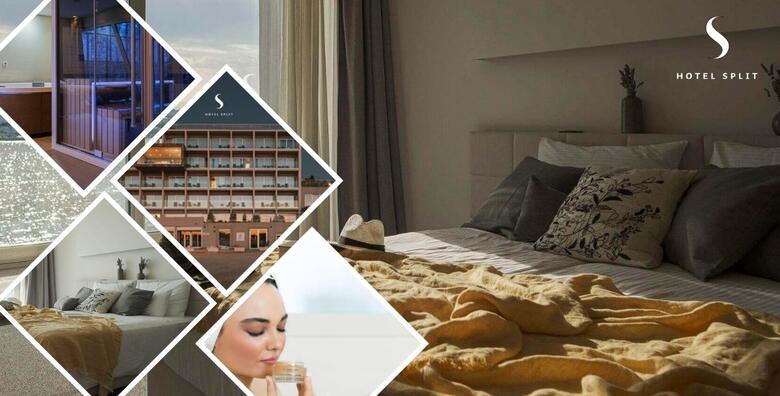 Pobjegnite od svakodnevice i provedite Uskrs u Hotelu Split 4* - 2 noćenja s doručkom za 2 osobe + GRATIS dijete do 1,99 godina uz korištenje spa centra
