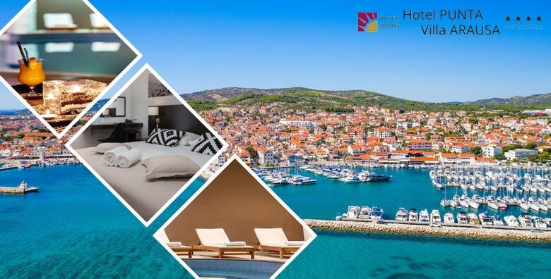 Pred i postsezona u Villi Arausa 4*, Vodice - 2 noćenja s ALL INCLUSIVE LIGHT uslugom za 2 odraslih i 1 dijete do 14,99 g. + GRATIS paket za 1 dijete do 2,99 g.