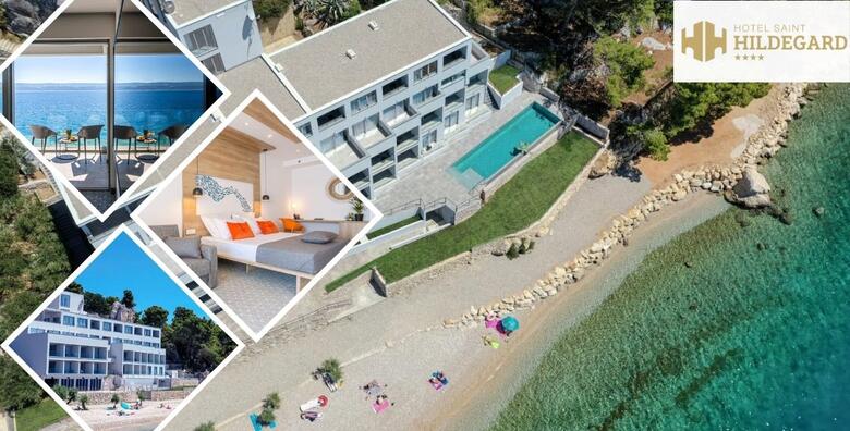 Rano proljeće u Hotelu Saint Hildegard 4* - uživajte u Omišu uz 2 ili 3 noćenja s polupansionom za dvije osobe + gratis paket za 1 dijete do 4,99 godine