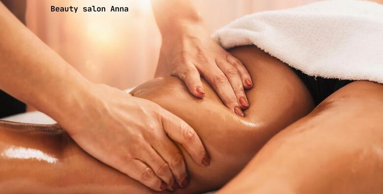 Riješite se celulita na prirodan i neinvazivan način uz 3 ručne anticelulitne masaže u Beauty salonu Anna