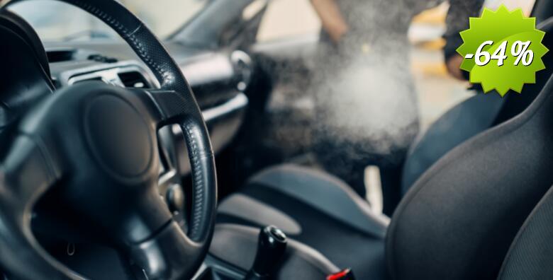 Kompletno pranje osobnog vozila - vanjsko i unutarnje pranje,  pranje podvozja i nanošenje voska u Autopraonici Zagrepčanka