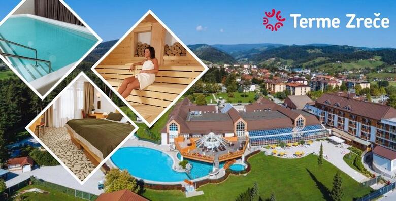 WELLNESS I SPA ODMOR U HOTELU VITAL 4* u Termama Zreče - odmor u Sloveniji uz 2 noćenja s polupansionom za dvije osobe + gratis paket za 1 dijete