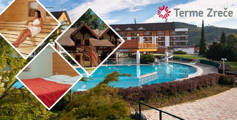 SPA predah u Termama Zreče - 2 noćenja s polupansionom za 2 osobe u Vili Terme Zreče 4* uz kupanje u termalnim bazenima i ulaz u Sauna selo