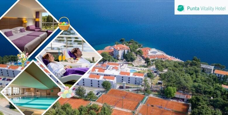 Uskrs u Vitality Hotel Punta 4*, Veli Lošinj - 2 noćenja s polupansionom za 2 odraslih i do 2 djece uz korištenje bazena, sauna te fitness centra