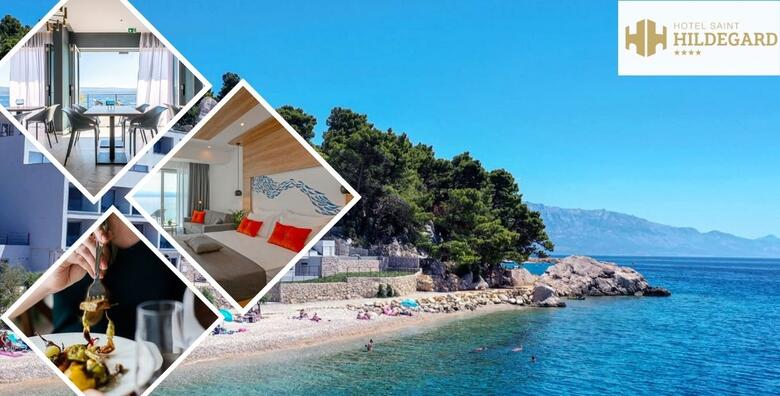 Praznik rada u Hotelu Saint Hildegard 4* - opustite se u Omišu uz 3 ili 4 noćenja s polupansionom za dvije osobe + gratis paket za 1 dijete do 4,99 godine