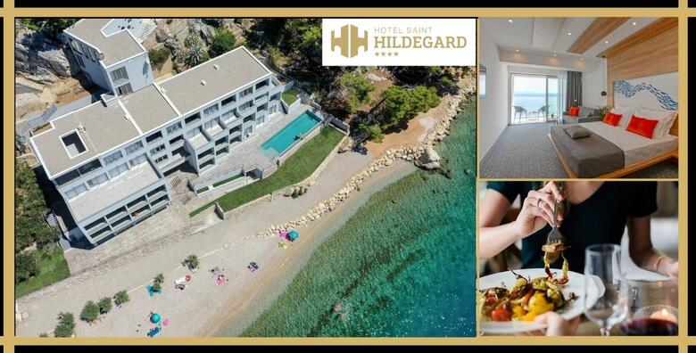 Savršen bijeg na Omiš, Hotel Saint Hildegard 4* - 2 ili 3 noćenjas polupansionom za dvije osobe + gratis paket za 1 dijete do 4,99 godine