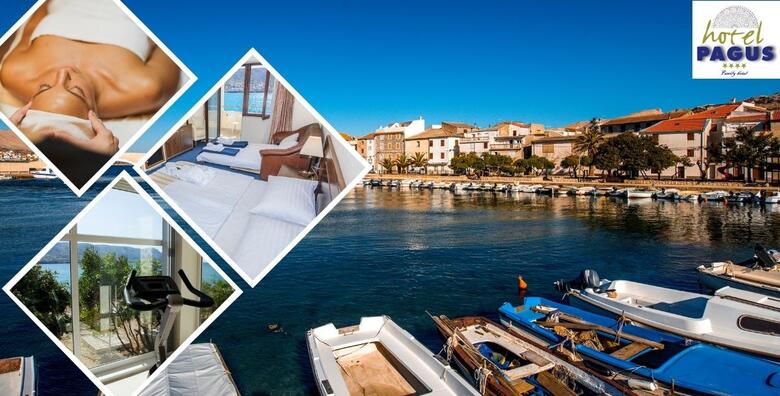 Svibanjski odmor na Pagu - 2 noćenja ALL INCLUSIVE za 2 osobe i do 3 djece u hotelu Pagus ili Meridijan 4* uz korištenje spa zone, bazena, fitnessa i dječje igraonice