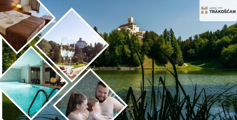 Proljeće u Trakošćanu 4* - 1 ili 2 noćenja s polupansionom za 2 osobe ili 2 odraslih i 2 djece do 11,99 godina uz korištenje bazena, unutarnje i vanjske finske saune