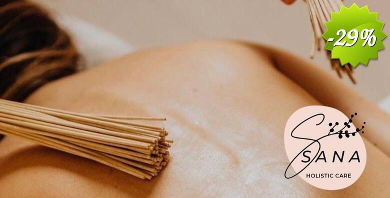 Relaksirajte svoje tijelo i um uz fito saunu, samurajsku masažu i masažni krevet - aparaturnu masažu u Salonu za Ljepotu Latissimus