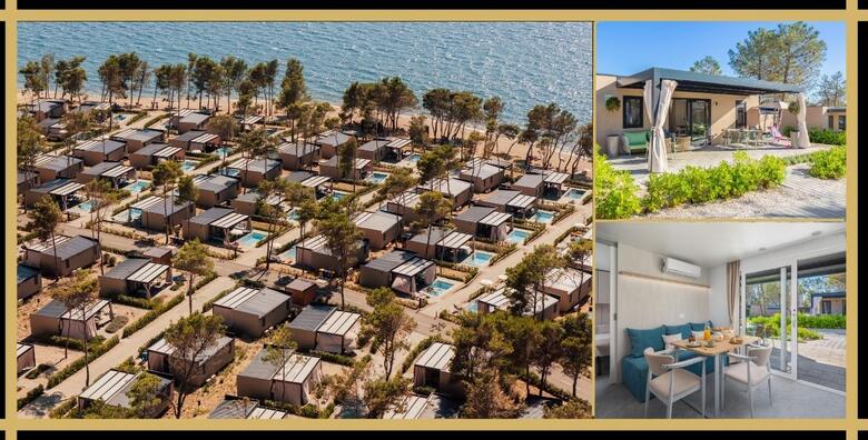 POSEBNA PONUDA! Aminess Style Camping Avalona 5* - 2, 3 ili 4 noćenja za 4 odraslih i 2 djece do 11,99 godina uz korištenje bazena i vodenog parka