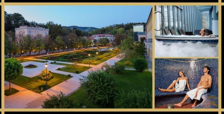 Grand Hotel Sava Superior 4*, Slovenija - proljetno wellness opuštanje uz 2 noćenja s polupansionom za 2 osobe uz korištenje bazena i sauna