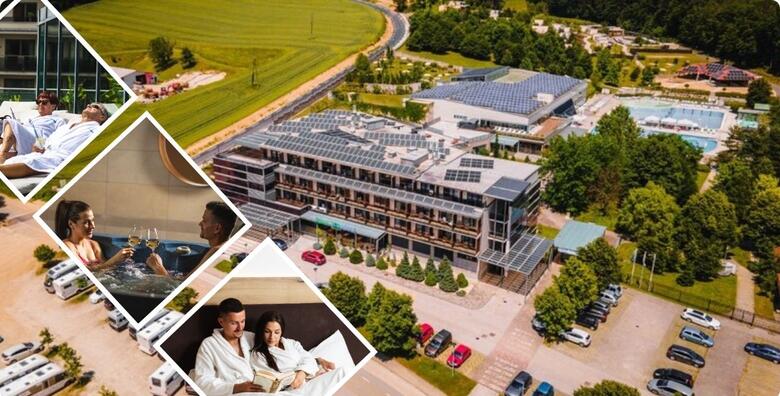 Slovenija - opuštanje uz 2 noćenja s doručkom za dvoje i 1 dijete do 3,99 godina uz korištenje bazena, sauna, fitnessa te animaciju u Hotelu Bioterme 4*