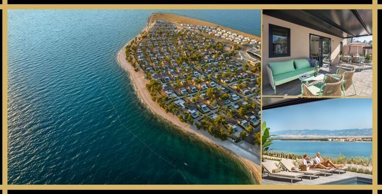 POSEBNA PONUDA! Aminess Style Holiday Homes Avalona 5* - 2 noćenja za do 6 odraslih i 1 dijete do 11,99 godina uz korištenje bazena i vodenog parka sa 5 tobogana