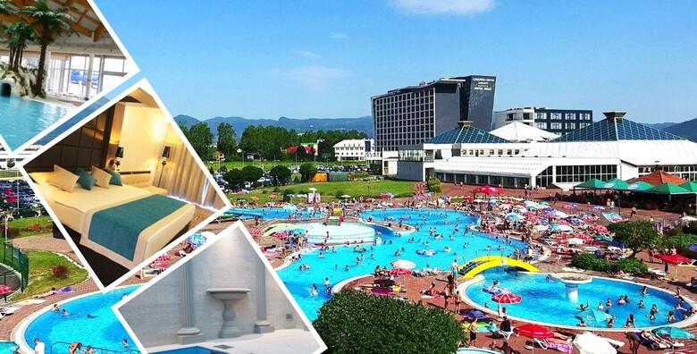 Sarajevo, Hotel Hills 5* - wellness odmor u Termalnoj rivijeri Ilidža uz 1 ili više noćenja s doručkom za 2 osobe + gratis paket za 1 dijete do 5,99 i 1 dijete do 11,99 god