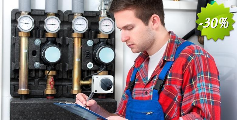 Servis plinskog bojlera - redovitim servisom osigurajte ispravnost instalacija i uživajte u sigurnosti svog doma