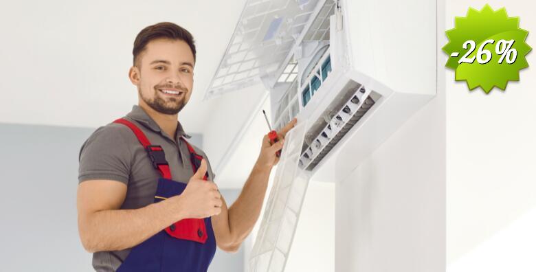 Čišćenje i servis klime - prepustite kontrolu ispravnosti uređaja u ruke stručnjaka uz uključen dolazak na adresu u Zagrebu, Dugom Selu i Sesvetama