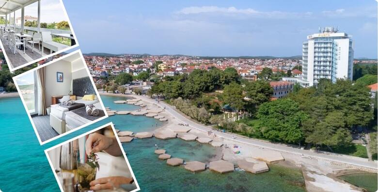 POSEBNA PONUDA! Svibanj u Hotelu Punta 4*, Vodice - 2 noćenja s ALL INCLUSIVE LIGHT uslugom za 2 odrasle osobe i do 2 djece