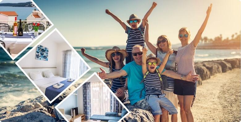 Početak i kraj ljeta u Villi Four Pearls - 2 noćenja s bogatom All Inclusive uslugom za 2 osobe i do 3 djece do 17,99 godina uz korištenje zabavnog sadržaja i električnih bicikala