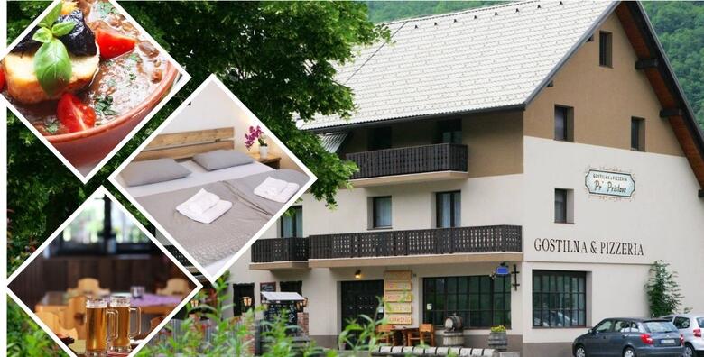 Odmor u Bohinju - provedite dane u idili čarobnog jezera uz 2 noćenja s doručkom za dvoje + GRATIS paket za 1 dijete u Pansionu PrPristavc