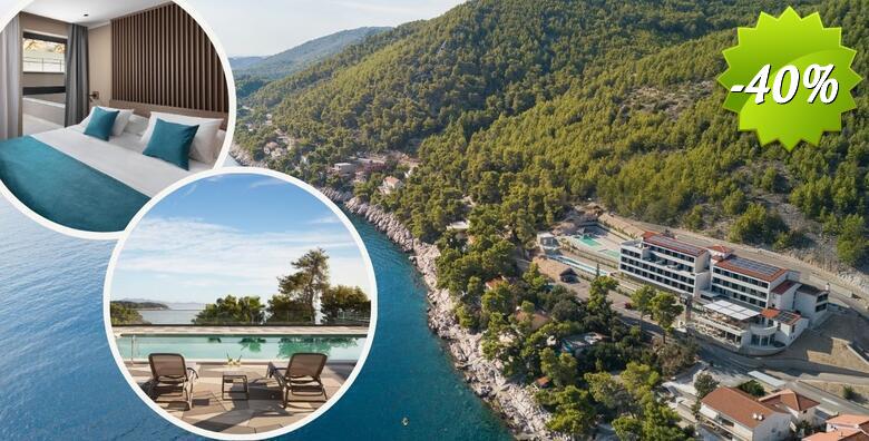 POSEBNA PONUDA! Proljeće u Aminess Alfir Hotelu 4* - 2 noćenja s polupansionom za 2 osobe i 2 djece uz korištenje bazena i wellness oaze