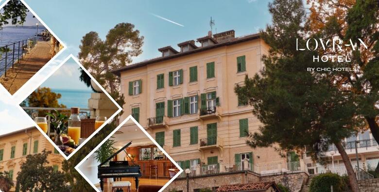 Travanj na Kvarneru, Hotel Lovran 3* - proljetni odmor od 1 ili više noćenja s doručkom za 2 osobe + gratis paket za 1 dijete do 6,99 godina