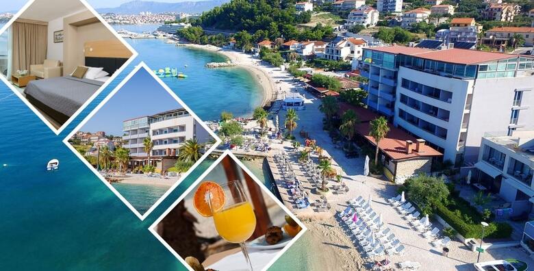 Hotel San Antonio 4* Podstrana - uživajte u proljetnim danima tik uz more uz 1 ili 2 noćenja s doručkom za 2 osobe