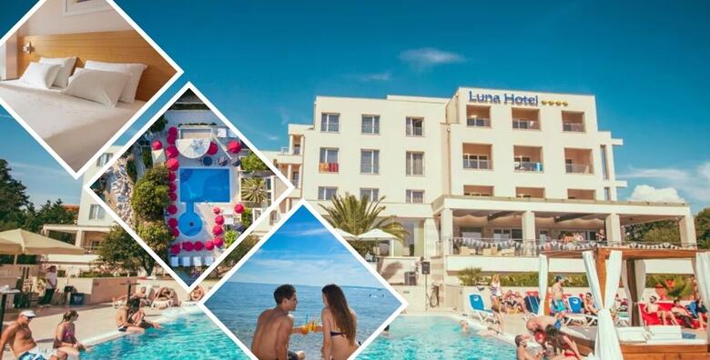 Proljeće na Pagu, Hotel La Luna 4* - 2 noćenja s ALL INCLUSIVE uslugom za 2 ili 3 odraslih + GRATIS paket za do 2 djece