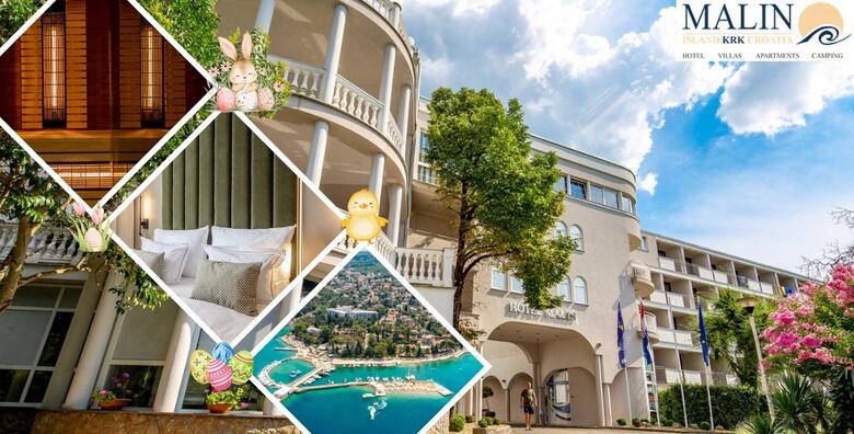 Uskrsni vikend uz more, hotel Malin 4* - 2 noćenja s polupansionom za 2 odraslih i 2 djece uz bazene, Spa zonu, Uskrsni animacijski program za djecu i vođenu pješačku turu